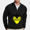 Cotton Stretch 1/4 Zip Sweater Thumbnail