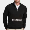 Cotton Stretch 1/4 Zip Sweater Thumbnail