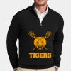 Cotton Stretch 1/4 Zip Sweater Thumbnail