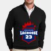 Cotton Stretch 1/4 Zip Sweater Thumbnail