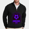 Cotton Stretch 1/4 Zip Sweater Thumbnail