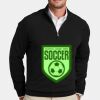 Cotton Stretch 1/4 Zip Sweater Thumbnail