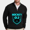 Cotton Stretch 1/4 Zip Sweater Thumbnail