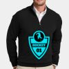 Cotton Stretch 1/4 Zip Sweater Thumbnail
