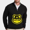 Cotton Stretch 1/4 Zip Sweater Thumbnail