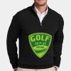 Cotton Stretch 1/4 Zip Sweater Thumbnail