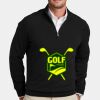 Cotton Stretch 1/4 Zip Sweater Thumbnail