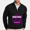 Cotton Stretch 1/4 Zip Sweater Thumbnail
