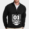 Cotton Stretch 1/4 Zip Sweater Thumbnail