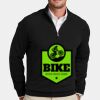 Cotton Stretch 1/4 Zip Sweater Thumbnail
