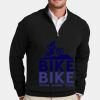 Cotton Stretch 1/4 Zip Sweater Thumbnail