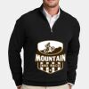 Cotton Stretch 1/4 Zip Sweater Thumbnail