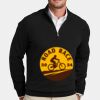 Cotton Stretch 1/4 Zip Sweater Thumbnail