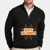Cotton Stretch 1/4 Zip Sweater Thumbnail