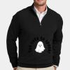 Cotton Stretch 1/4 Zip Sweater Thumbnail