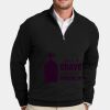Cotton Stretch 1/4 Zip Sweater Thumbnail