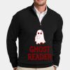 Cotton Stretch 1/4 Zip Sweater Thumbnail