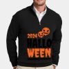 Cotton Stretch 1/4 Zip Sweater Thumbnail