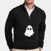 Cotton Stretch 1/4 Zip Sweater Thumbnail