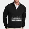 Cotton Stretch 1/4 Zip Sweater Thumbnail