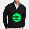 Cotton Stretch 1/4 Zip Sweater Thumbnail