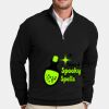 Cotton Stretch 1/4 Zip Sweater Thumbnail