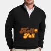Cotton Stretch 1/4 Zip Sweater Thumbnail