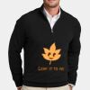 Cotton Stretch 1/4 Zip Sweater Thumbnail