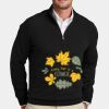 Cotton Stretch 1/4 Zip Sweater Thumbnail