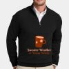 Cotton Stretch 1/4 Zip Sweater Thumbnail