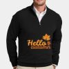 Cotton Stretch 1/4 Zip Sweater Thumbnail