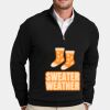 Cotton Stretch 1/4 Zip Sweater Thumbnail