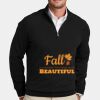 Cotton Stretch 1/4 Zip Sweater Thumbnail