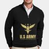 Cotton Stretch 1/4 Zip Sweater Thumbnail