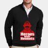 Cotton Stretch 1/4 Zip Sweater Thumbnail