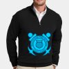 Cotton Stretch 1/4 Zip Sweater Thumbnail