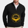 Cotton Stretch 1/4 Zip Sweater Thumbnail