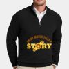 Cotton Stretch 1/4 Zip Sweater Thumbnail
