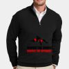 Cotton Stretch 1/4 Zip Sweater Thumbnail