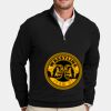 Cotton Stretch 1/4 Zip Sweater Thumbnail