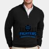 Cotton Stretch 1/4 Zip Sweater Thumbnail