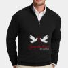 Cotton Stretch 1/4 Zip Sweater Thumbnail