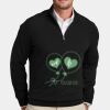 Cotton Stretch 1/4 Zip Sweater Thumbnail