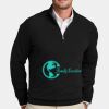 Cotton Stretch 1/4 Zip Sweater Thumbnail