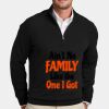 Cotton Stretch 1/4 Zip Sweater Thumbnail