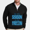 Cotton Stretch 1/4 Zip Sweater Thumbnail
