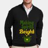 Cotton Stretch 1/4 Zip Sweater Thumbnail