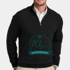 Cotton Stretch 1/4 Zip Sweater Thumbnail