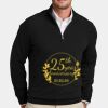 Cotton Stretch 1/4 Zip Sweater Thumbnail