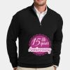 Cotton Stretch 1/4 Zip Sweater Thumbnail